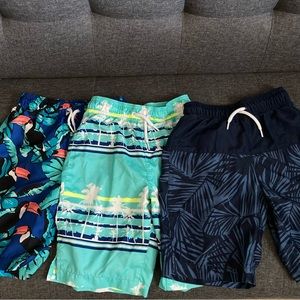 Swim trunks 3 pack. Boys